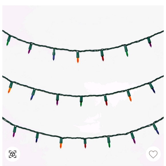 400ct multi color string lights - Picture 1 of 2